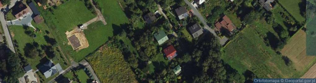 Zdjęcie satelitarne Dworska ul.