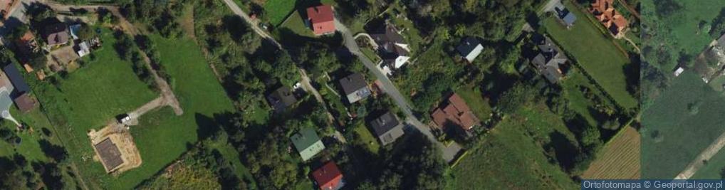 Zdjęcie satelitarne Dworska ul.