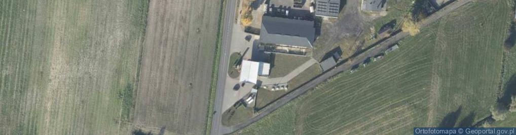 Zdjęcie satelitarne Dworcowa ul.