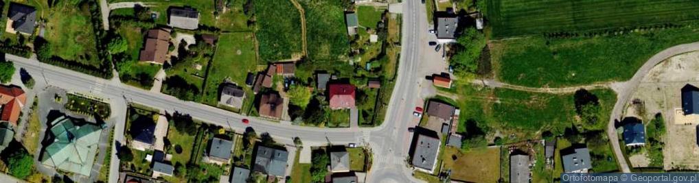 Zdjęcie satelitarne Dworcowa ul.