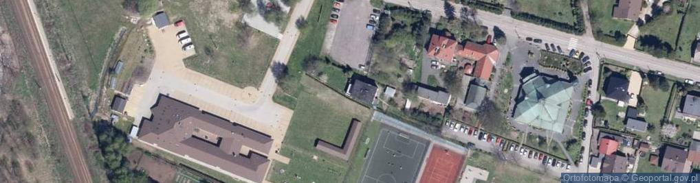Zdjęcie satelitarne Dworcowa ul.