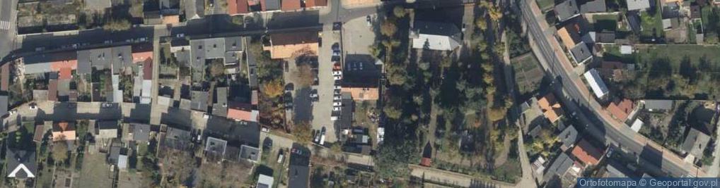 Zdjęcie satelitarne Dworcowa ul.