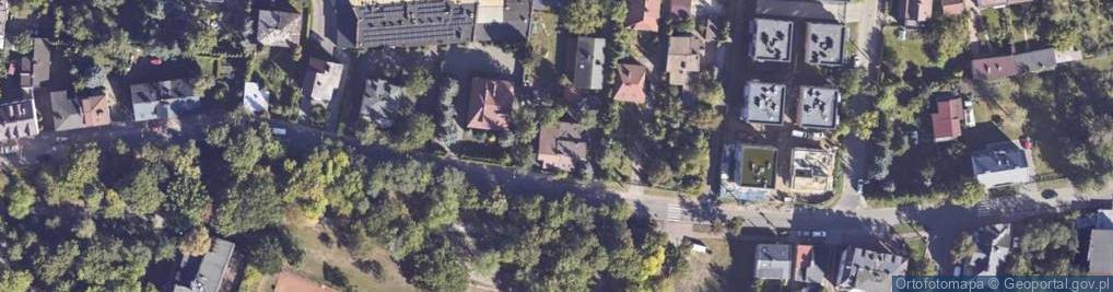 Zdjęcie satelitarne Dworcowa ul.