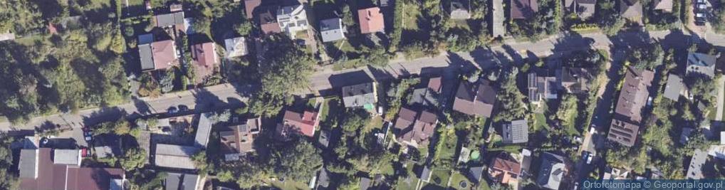 Zdjęcie satelitarne Dworcowa ul.