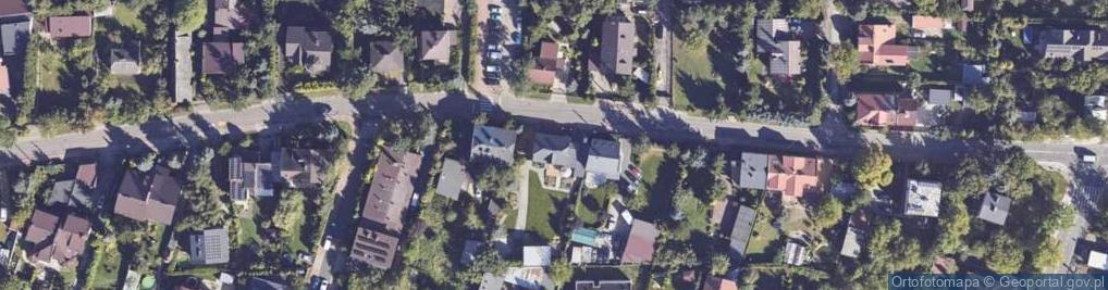 Zdjęcie satelitarne Dworcowa ul.