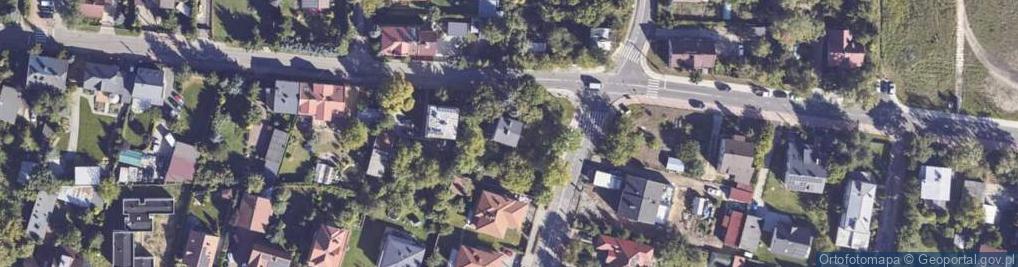 Zdjęcie satelitarne Dworcowa ul.