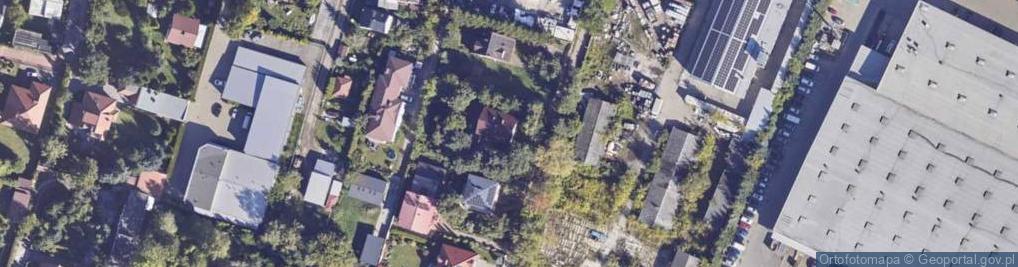 Zdjęcie satelitarne Dworcowa ul.