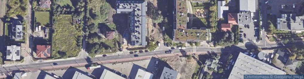 Zdjęcie satelitarne Dworcowa ul.