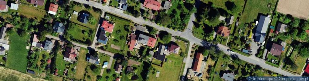 Zdjęcie satelitarne Dworska ul.