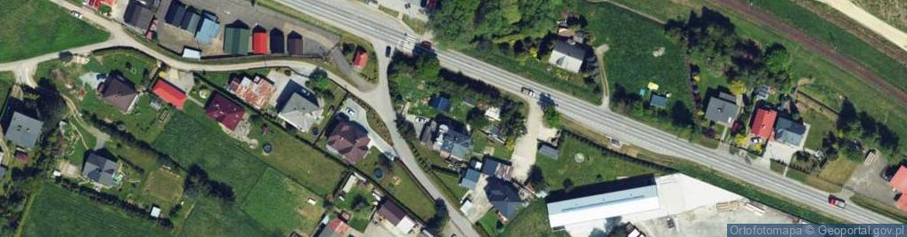 Zdjęcie satelitarne Dworcowa ul.