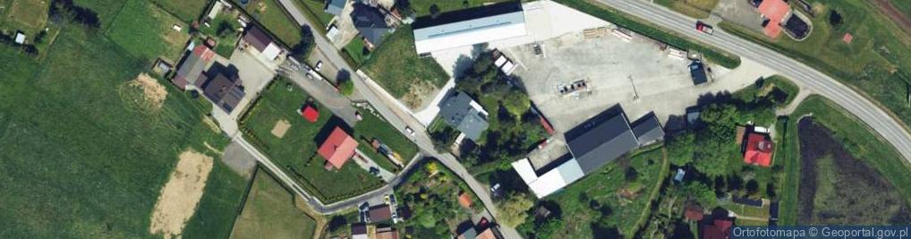 Zdjęcie satelitarne Dworcowa ul.