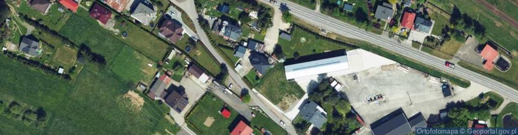 Zdjęcie satelitarne Dworcowa ul.