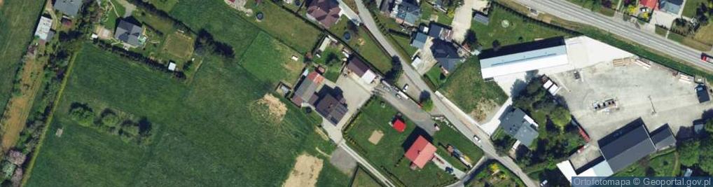 Zdjęcie satelitarne Dworcowa ul.