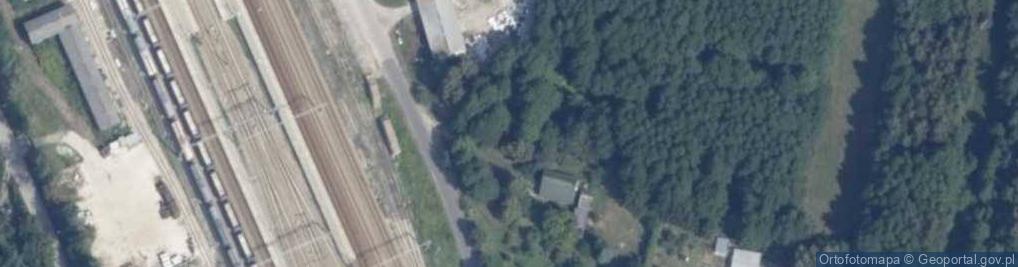 Zdjęcie satelitarne Dworcowa ul.