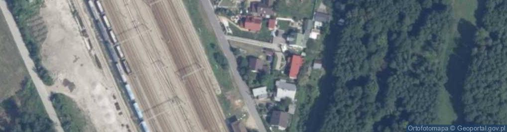 Zdjęcie satelitarne Dworcowa ul.