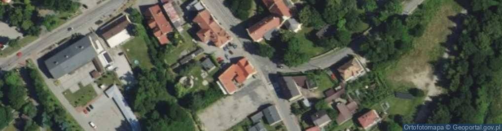 Zdjęcie satelitarne Dworcowa ul.