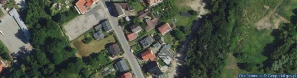 Zdjęcie satelitarne Dworcowa ul.