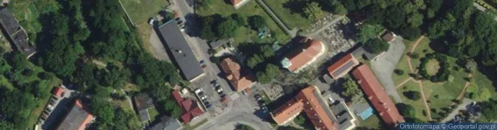 Zdjęcie satelitarne Dworcowa ul.