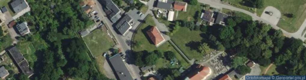 Zdjęcie satelitarne Dworcowa ul.