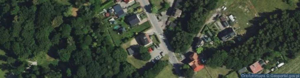 Zdjęcie satelitarne Dworcowa ul.