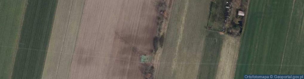 Zdjęcie satelitarne Dworska ul.