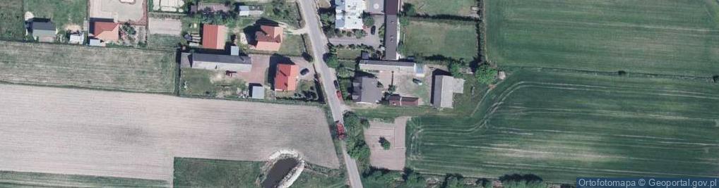 Zdjęcie satelitarne Dworska ul.