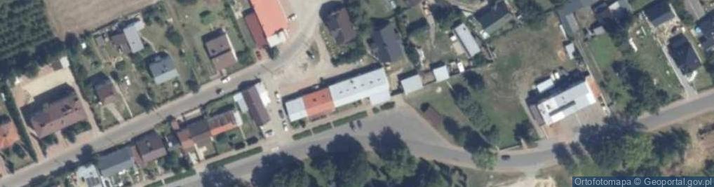 Zdjęcie satelitarne Dworcowa ul.