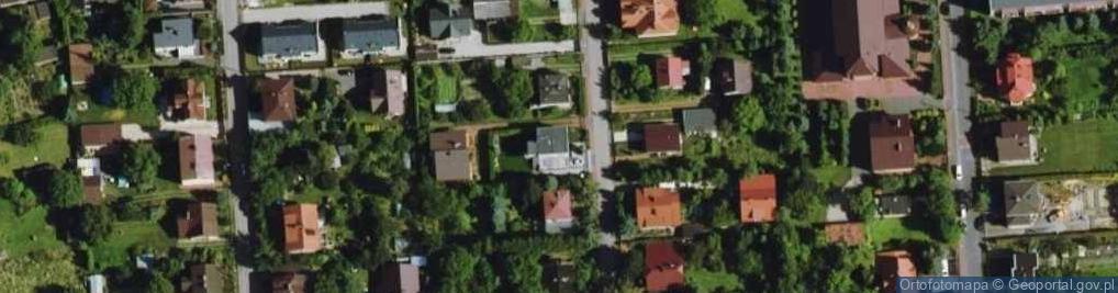 Zdjęcie satelitarne Dworcowa ul.