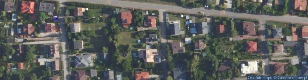 Zdjęcie satelitarne Dworcowa ul.