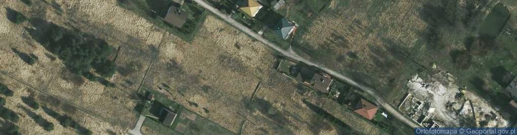 Zdjęcie satelitarne Dworska ul.