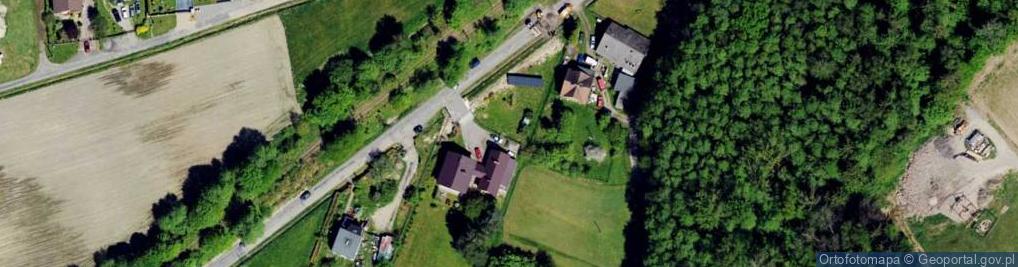 Zdjęcie satelitarne Dworcowa ul.