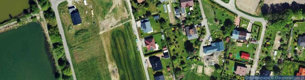 Zdjęcie satelitarne Dworkowa ul.