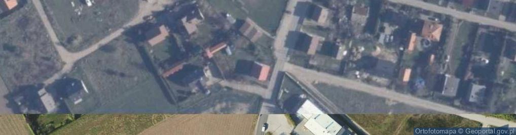 Zdjęcie satelitarne Dworcowa ul.