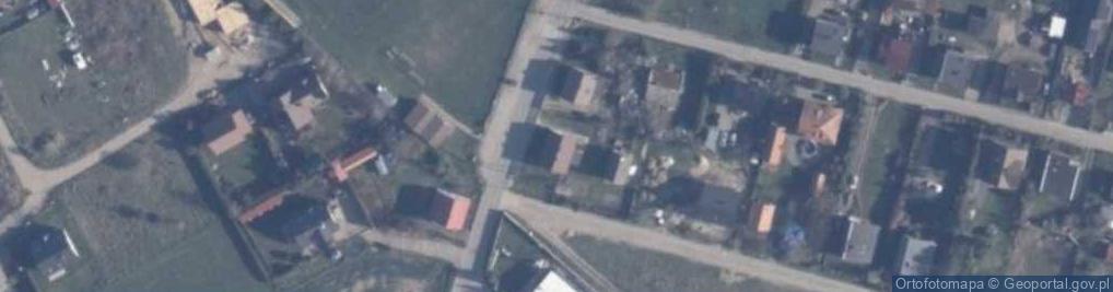 Zdjęcie satelitarne Dworcowa ul.