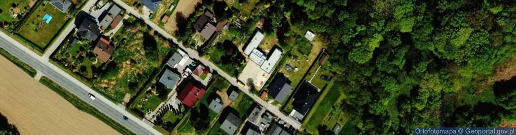 Zdjęcie satelitarne Dworska ul.