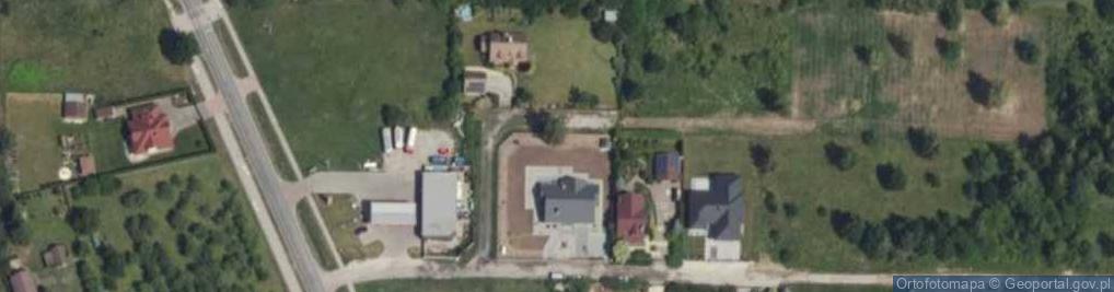 Zdjęcie satelitarne Dworkowa ul.