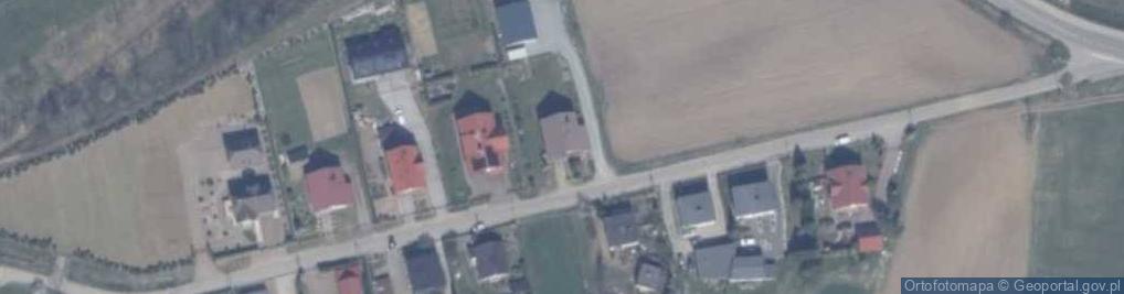 Zdjęcie satelitarne Dworcowa ul.