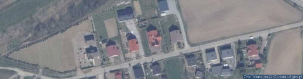 Zdjęcie satelitarne Dworcowa ul.