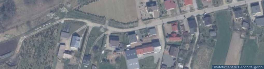 Zdjęcie satelitarne Dworcowa ul.