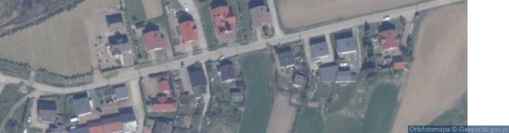 Zdjęcie satelitarne Dworcowa ul.