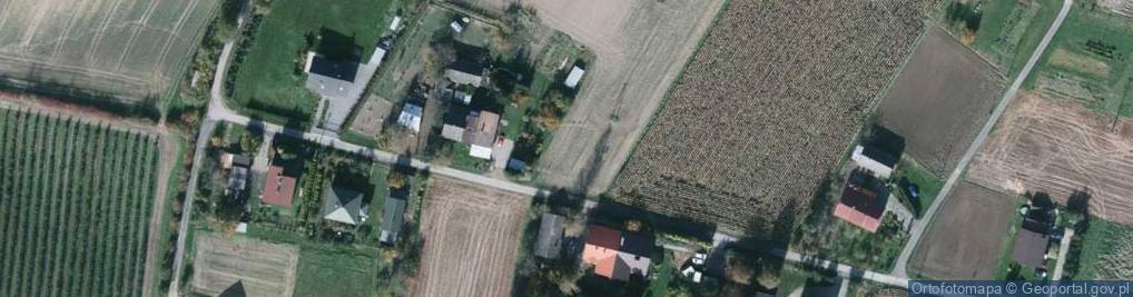 Zdjęcie satelitarne Dworkowa ul.