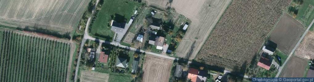 Zdjęcie satelitarne Dworkowa ul.