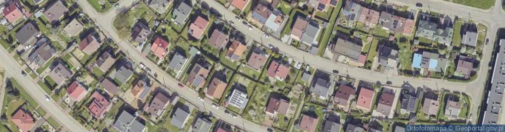 Zdjęcie satelitarne Dwernickiego Józefa, gen. ul.