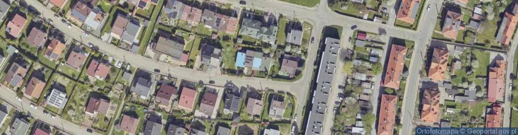 Zdjęcie satelitarne Dwernickiego Józefa, gen. ul.