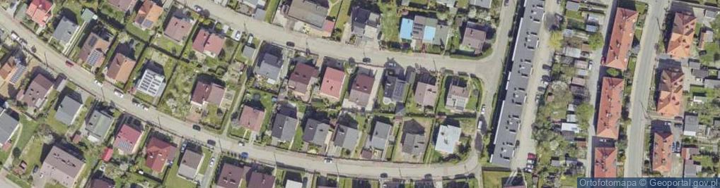 Zdjęcie satelitarne Dwernickiego Józefa, gen. ul.