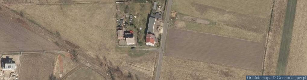 Zdjęcie satelitarne Dworcowa ul.