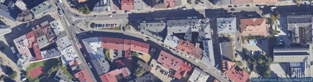 Zdjęcie satelitarne Dworskiego Aleksandra ul.