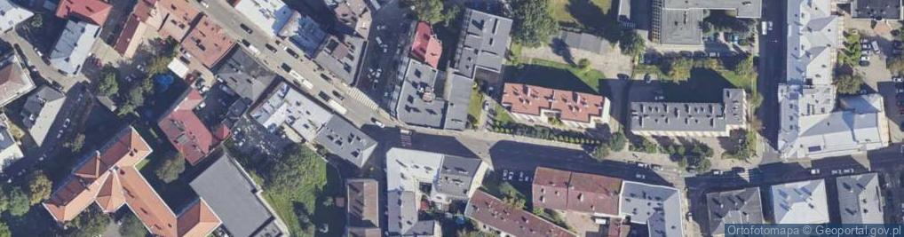Zdjęcie satelitarne Dworskiego Aleksandra ul.