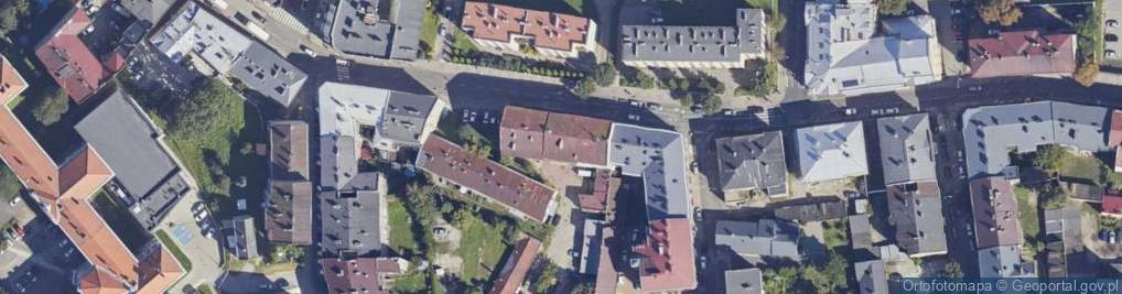 Zdjęcie satelitarne Dworskiego Aleksandra ul.