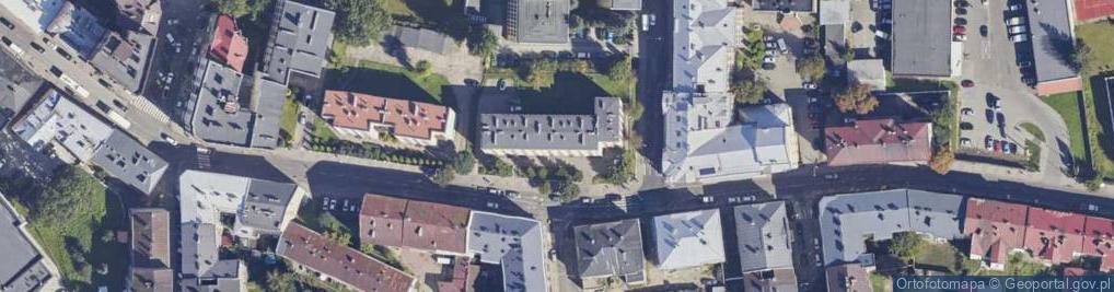 Zdjęcie satelitarne Dworskiego Aleksandra ul.